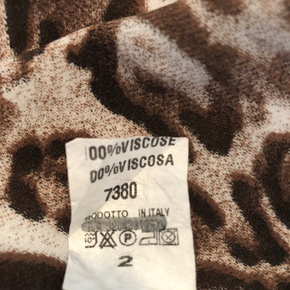 ANIMAL PRINT 3/4 SLEEVE BLOUSE🤎🤍🖤 - Picture 6 of 6